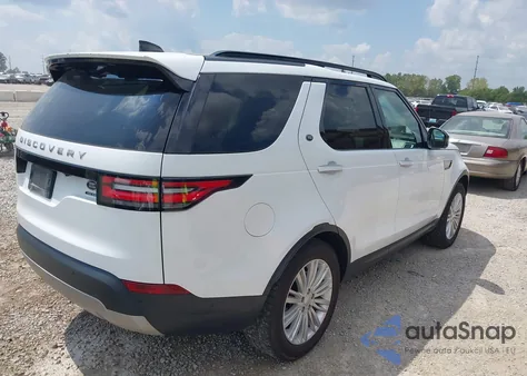 2018 Land Rover Discovery Hse Luxury из США, поврежденный, VIN SALRT2RV4JA077659